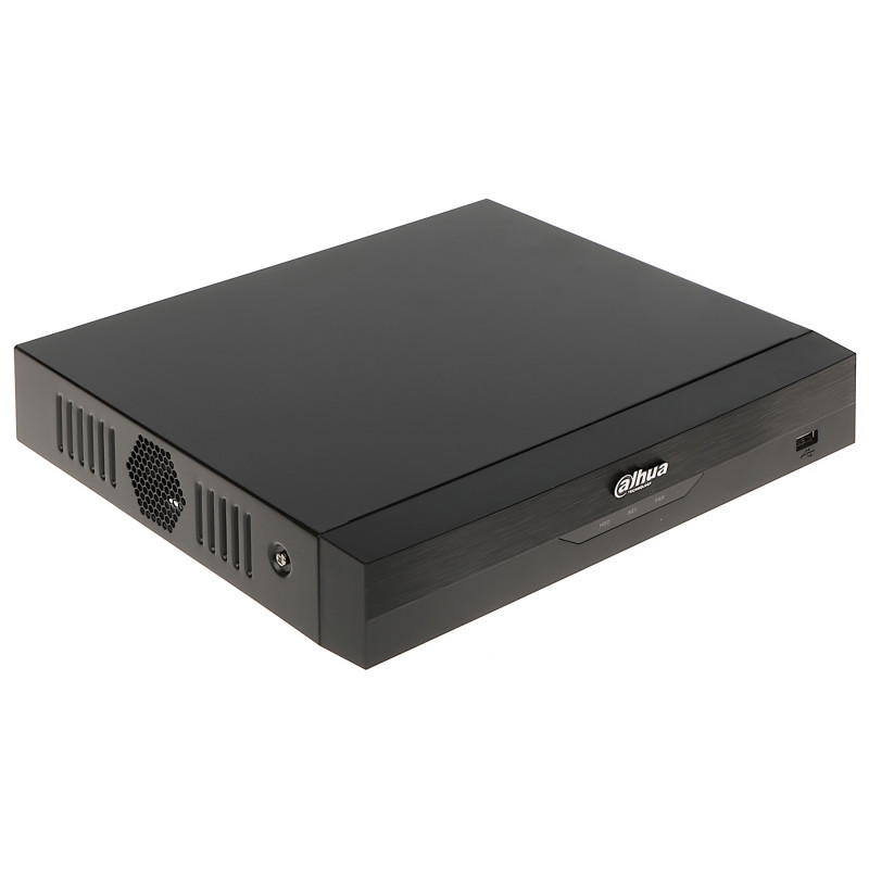Enregistrador Digital 5en1 XVR 4 canals 4K UHD WizSense AI AcuPick Pentabrid CCTV AHD CVI TVI CVBS IP DAHUA XVR5104HS-4KL-I3/T