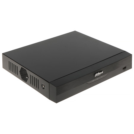 5-in-1 Digital XVR Recorder 4 Channels 4K UHD WizSense AI AcuPick Pentabrid CCTV AHD CVI TVI CVBS IP DAHUA XVR5104HS-4KL-I3/T