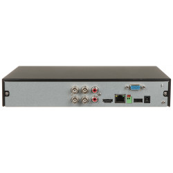 5-in-1 Digital XVR Recorder 4 Channels 4K UHD WizSense AI AcuPick Pentabrid CCTV AHD CVI TVI CVBS IP DAHUA XVR5104HS-4KL-I3/T