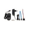 Digitalni snemalnik 5v1 XVR 4 kanali 4K UHD WizSense AI AcuPick Pentabrid CCTV AHD CVI TVI CVBS IP DAHUA XVR5104HS-4KL-I3/T