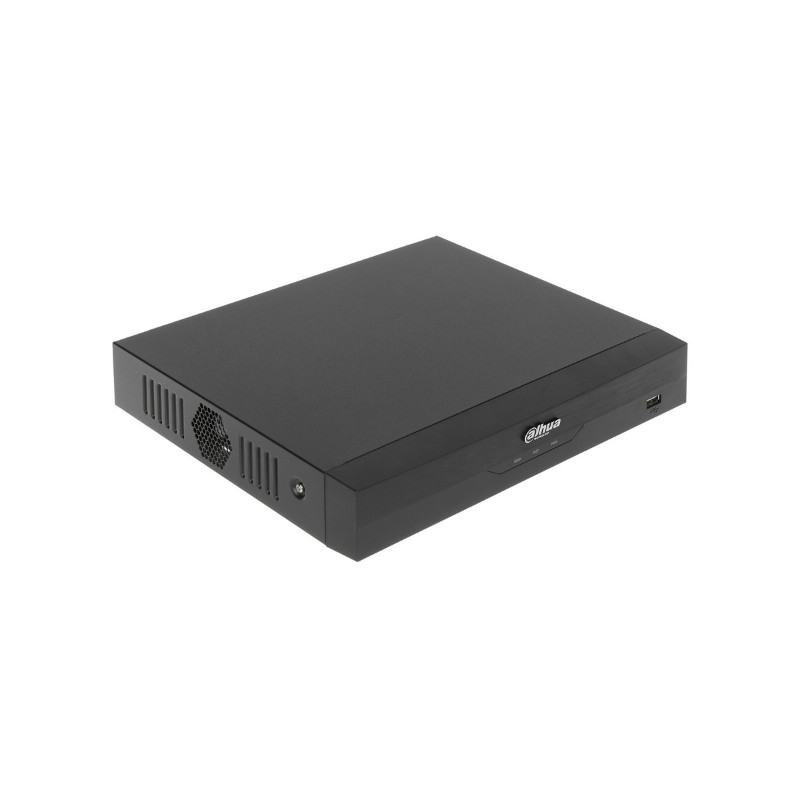 4-канальны лічбавы відэарэгістратар 5M-N WizSense Penta-brid DVR H.265+ AcuPick SMD Plus P2P DAHUA XVR5104HS-I3/T