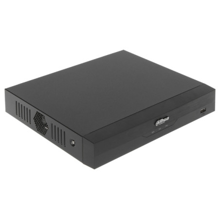 4-Channel 5M-N WizSense Penta-brid DVR H.265+ AcuPick SMD Plus P2P DAHUA XVR5104HS-I3/T