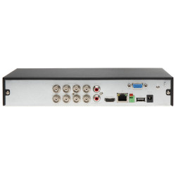5-in-1 Digital Video Recorder 8 Channels BNC 5Mpx AI SMD Plus Face Detection IoT POS HDMI VGA CCTV DVR P2P DAHUA XVR5108HS-I3/T