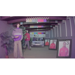 กล้องรูเข็มจิ๋ว 4 ใน 1 Full HD 1080p Sony CMOS พร้อมไมโครโฟนสำหรับการตรวจสอบ CCTV แบบลับ APTI APTI-H20YS1