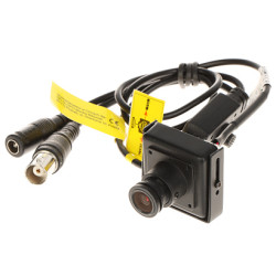 4in1 ハイブリッドカメラ 1080p Sony Starvis ミニチュア屋内用 4mm OSD WDR 3D-DNR CCTV 監視 APTI APTI-H24M-36
