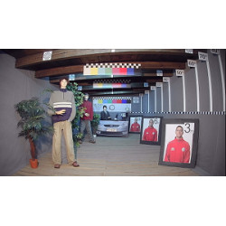 Hybrid 4-i-1 1080p Sony Starvis miniaturekamera til indendørs brug 4mm OSD WDR 3D-DNR CCTV-overvågning APTI APTI-H24M-36