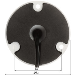 Caméra 4 en 1 AHD HD-CVI HD-TVI 5Mpx 2Mpx 1080p Extérieure IP67 IR 30m Grand Angle OSD APTI APTI-H50C21-36W