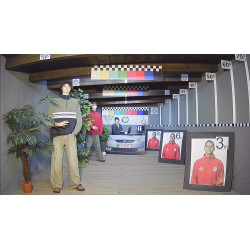 4w1 AHD HD-CVI HD-TVI 5Mpx 2Mpx 1080p 실외 IP67 IR 30m 광각 OSD 카메라 APTI APTI-H50C21-36W