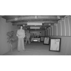 Càmera Híbrida 4en1 Analògica 5Mpx 2Mpx Lent 2.8mm Gran Angular IR 20m Mini Dome APTI APTI-H50PV21-28W