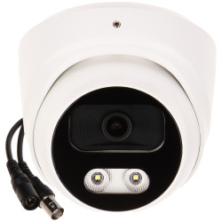 Камера 4у1 AHD CVI TVI CVBS 5Mpx 2Mpx Full Color LED 25m IP67 купальная металічная вонкавая шырокавугольная APTI APTI-H50V21-28W
