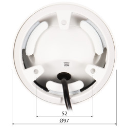 Камера 4у1 AHD CVI TVI CVBS 5Mpx 2Mpx Full Color LED 25m IP67 купальная металічная вонкавая шырокавугольная APTI APTI-H50V21-28W