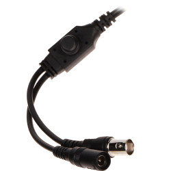 Камера 4у1 AHD CVI TVI CVBS 5Mpx 2Mpx Full Color LED 25m IP67 купальная металічная вонкавая шырокавугольная APTI APTI-H50V21-28W