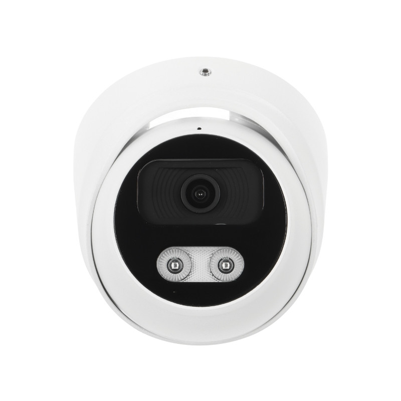Гібрыдная камера 4у1 AHD HD-CVI HD-TVI 5Mpx 2Mpx 2.8mm IR 20m IP67 Аўдыё Мікрафон Металічная Вонкавы маніторынг APTI APTI-H50VA2
