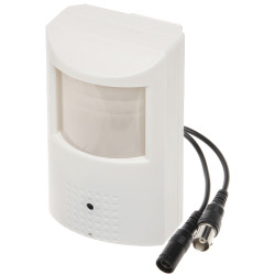 Câmara Oculta Analógica 4 em 1 AHD HD-CVI HD-TVI 5Mpx Pinhole 3.7mm Interior OSD APTI APTI-H50YK-37