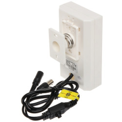 Câmara Oculta Analógica 4 em 1 AHD HD-CVI HD-TVI 5Mpx Pinhole 3.7mm Interior OSD APTI APTI-H50YK-37