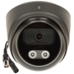 Камера 4у1 AHD HD-CVI HD-TVI 5Mpx 4Mpx Full HD вонкавае назіранне IP67 металічны купал IR 20м аб'ектыў 3.6мм APTI APTI-H51V2-36