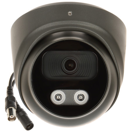 Камера 4у1 AHD HD-CVI HD-TVI 5Mpx 4Mpx Full HD вонкавае назіранне IP67 металічны купал IR 20м аб'ектыў 3.6мм APTI APTI-H51V2-36