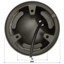 4合1 AHD HD-CVI HD-TVI 500万像素监控摄像机 全高清户外 IP67 金属半球红外20米 3.6mm镜头 APTI APTI-H51V2-36