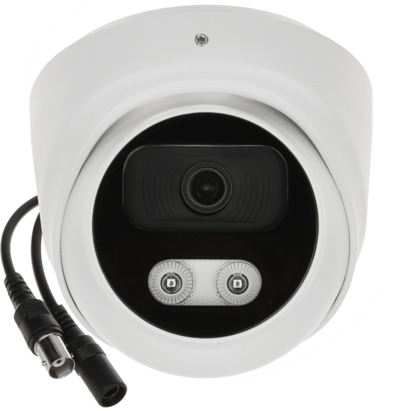 四合一模拟摄像机 AHD CVI TVI 5MP 2MP 1080p 3.6mm镜头 IR20m IP67 金属半球室外监控 APTI APTI-H51V21-36W