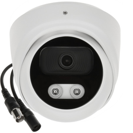 Аналогова камера 4в1 AHD CVI TVI 5Mpx 2Mpx 1080p Обектив 3.6mm IR20m IP67 Метален куполен външен мониторинг APTI APTI-H51V21-36W
