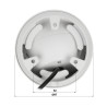 4in1 アナログカメラ AHD CVI TVI 5Mpx 2Mpx 1080p レンズ 3.6mm IR20m IP67 金属製ドーム 屋外監視用 APTI APTI-H51V21-36W