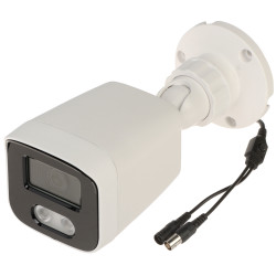 4K 8MP 4-in-1 Analogā kamera 3.6mm IP67 IR25m D-WDR Āra stobraveida Augsta izšķirtspēja CCTV uzraudzība APTI APTI-H52C21-36W