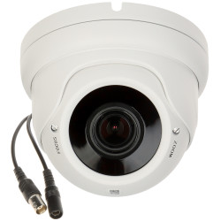 Câmara Híbrida 4 em 1 AHD HD-CVI HD-TVI CVBS 4K UHD 8Mpx Lente Varifocal 2.8-12mm IR 30m Metal IP66 APTI APTI-H52V31-2812W
