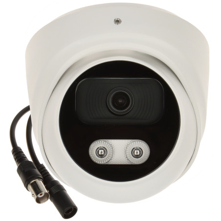 4-in-1 4K UHD 8.3 Mpx 3.6mm IP67 IR 25m Metal Dome Outdoor CCTV Camera with OSD Detection APTI APTI-H53V21-36W