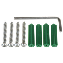 Kamera Hybrydowa 4w1 AHD CVI TVI CVBS 8Mpx 4K UHD Oświetlacz IR 60m Obiektyw Regulowany 2.8-12mm Zewnętrzna IP67 APTI APTI-H83C6