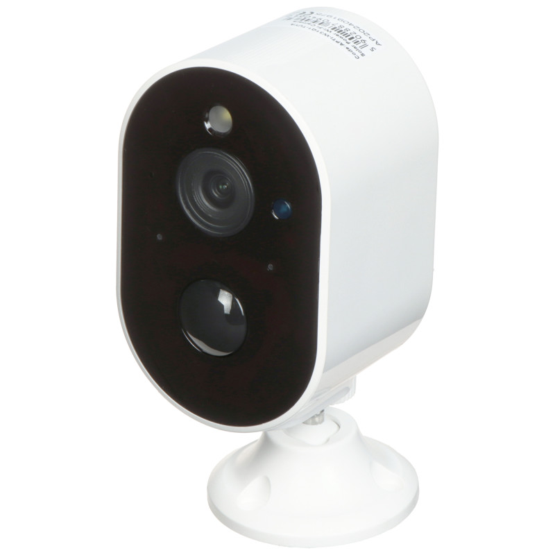 Wireless Solar IP Camera Outdoor Wi-Fi 3Mpx PIR Tuya Smart Day Night LED Alarm Siren PUSH APTI APTI-W31Q1-TUYA