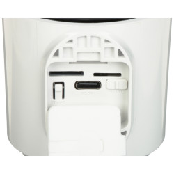 Bezdrátová solární IP kamera Wi-Fi 3Mpx PIR Tuya Smart den noc LED alarm APTI APTI-W31Q1-TUYA