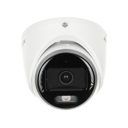 Hybridní kamera 4v1 1080p Smart Hybrid Light ColorVu IP67 D-WDR 3D-DNR Objektiv 2.8mm noční vidění 20m Hikvision DS-2CE70DF0T-LM