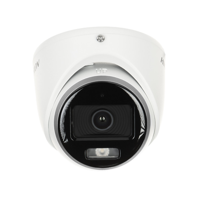 Caméra Hybride 4 en 1 1080p Smart Hybrid Light ColorVu IP67 D-WDR 3D-DNR Objectif 2.8mm Vision Nocturne 20m Hikvision DS-2CE70DF