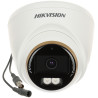 3K HD-TVI kupola analogā kamera Smart Hybrid Light ColorVu WDR 130dB IP67 āra krāsaina nakts Hikvision DS-2CE72KF3T-LE(2.8MM)