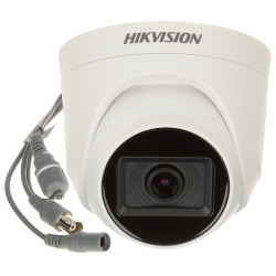 4'ü 1 Arada 1080p Full HD Dome Kamera 2.8mm Lens EXIR 20m D-WDR Analog CCTV BNC İzleme Hikvision DS-2CE76D0T-ITPF