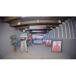 4in1 ドームカメラ 1080p Full HD 2.8mmレンズ EXIR赤外線照射器 20m D-WDR アナログ CCTV BNC 監視 Hikvision DS-2CE76D0T-ITPF