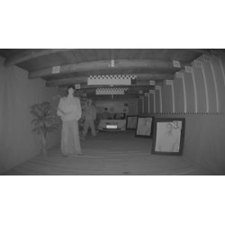 Куполна камера 4в1 1080p Full HD обектив 2.8mm EXIR осветител 20m D-WDR Аналогово видеонаблюдение CCTV BNC Hikvision DS-2CE76D0T