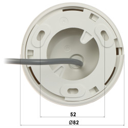 4w1 하이브리드 카메라 3K 5MP IR 20m LED 20m 마이크 렌즈 2.8mm 스마트 하이브리드 라이트 광각 AoC Hikvision DS-2CE76K0T-LPFS(2.8MM)