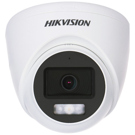 4K UHD 스마트 하이브리드 라이트 카메라 8.3 Mpx IR 40m LED 20m IP67 2.8mm 렌즈 CCTV 모니터링 Hikvision DS-2CE78U0T-LF(2.8MM)