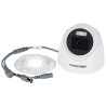 4K UHD Smart Hybrid Light カメラ 8.3 Mpx IR 40m LED 20m IP67 2.8mmレンズ CCTV監視 Hikvision DS-2CE78U0T-LF(2.8MM)