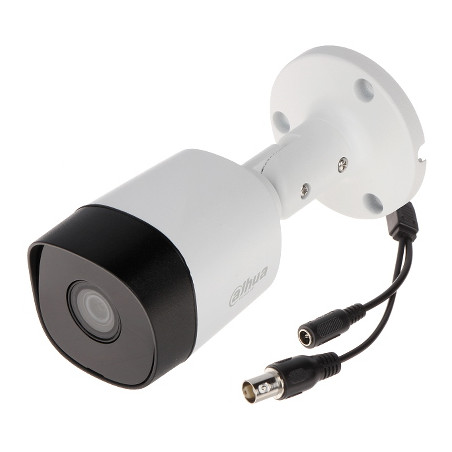 4in1 フルHD 1080p IR 20m IP67 3.6mm 屋外バレット型カメラ CCTV アルミニウム製 DAHUA HAC-B2A21-0360B