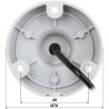 4in1 フルHD 1080p IR 20m IP67 3.6mm 屋外バレット型カメラ CCTV アルミニウム製 DAHUA HAC-B2A21-0360B