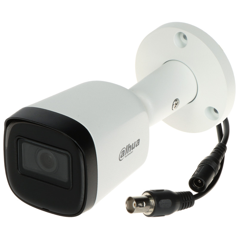 4in1 バレット型防犯カメラ フルHD 1080p 2MP IR 30m IP67 3.6mmレンズ CCTV アナログHD 金属製 DAHUA HAC-B2A21-U-0360B
