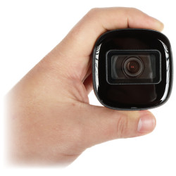 Вонкавая камера 4у1 Тубусная Full HD 1080p 2MP IR 30m IP67 Аб'ектыў 3.6mm Маніторынг CCTV Analog HD Метал DAHUA HAC-B2A21-U-0360
