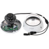 กล้องโดม 5MP 2.8mm กันการทุบทำลาย IK10 IP67 IR30m สำหรับภายนอก 4-in-1 CVI AHD TVI CVBS CMOS DAHUA HAC-HDBW1500E-0280B-