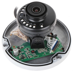 Куполна камера 5MP 2.8mm вандалоустойчива IK10 IP67 IR30m външно наблюдение 4в1 CVI AHD TVI CVBS CMOS DAHUA HAC-HDBW1500E-0280B-