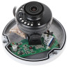 กล้องโดม 5MP 2.8mm กันการทุบทำลาย IK10 IP67 IR30m สำหรับภายนอก 4-in-1 CVI AHD TVI CVBS CMOS DAHUA HAC-HDBW1500E-0280B-