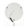 Vandalbestandig 4i1 5Mpx IR 40m Starlight vidvinkel domekamera IP67 IK10 udendørs DAHUA HAC-HDBW1500EA-A-0280B-S3-DIP