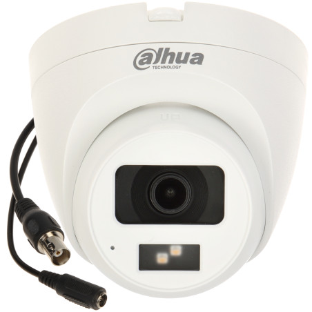 Κάμερα παρακολούθησης Full HD 1080p Smart Dual Light IR LED εξωτερικού χώρου IP67 ευρείας γωνίας 2.8mm DAHUA HAC-HDW1200CLQ-IL-A