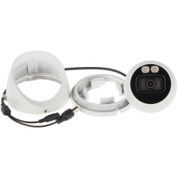 Гібрыдная камера 4у1 купальная Full HD Smart Dual Illumination IR LED 40м Мікрафон IP67 Вонкавая DAHUA HAC-HDW1200T-IL-A-0280B-S